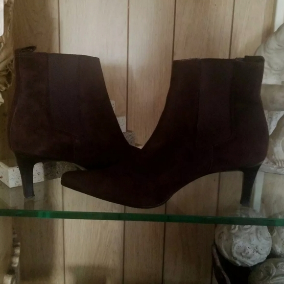 RALPH LAUREN heeled Anckle booties. Sz. 7.5 - Picture 2 of 4